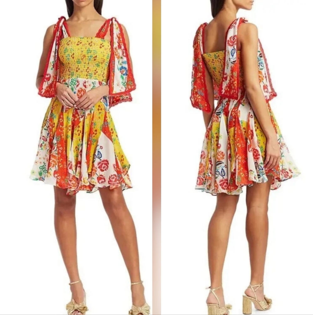 ALL THINGS MOCHI Natalia Dress XS -S NWT